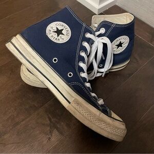 Converse Chuck 70 Hi Top Sneaker Men’s 7 Women 9